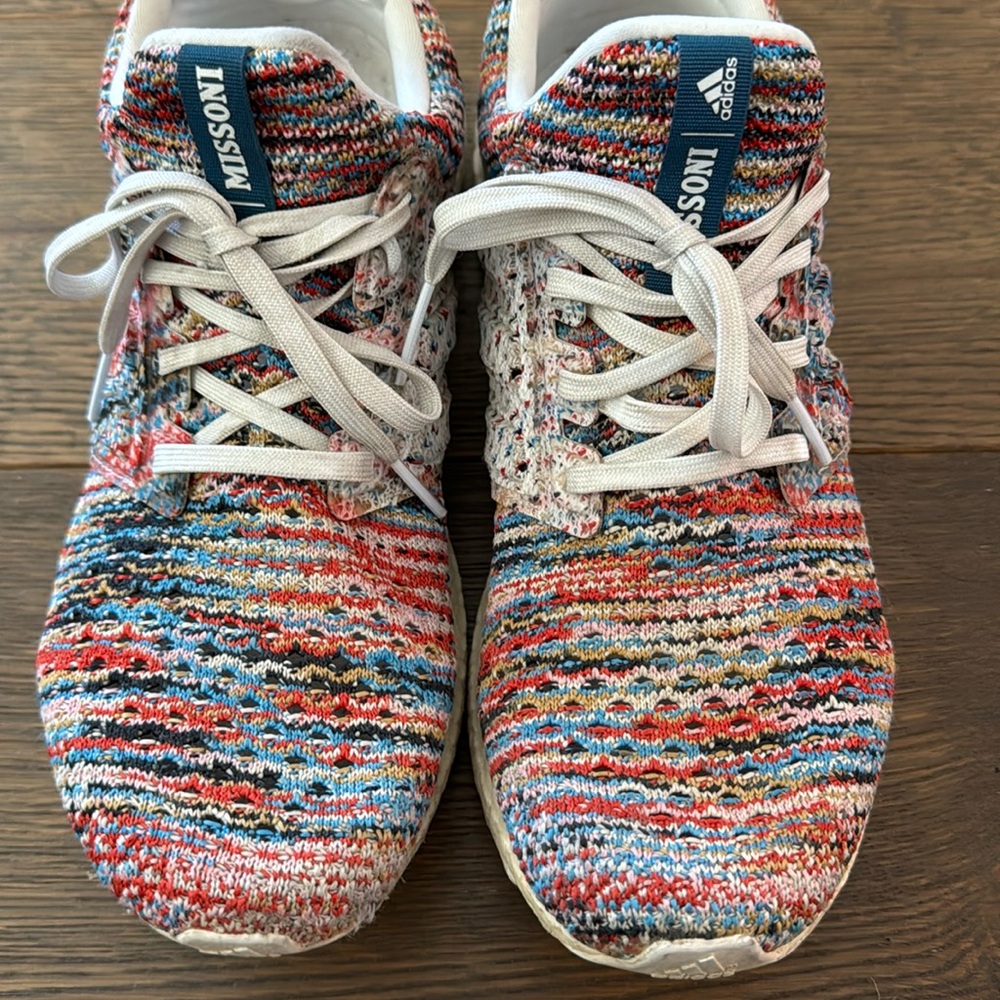 Missoni for Adidas Boost Sneakers size 8.5 men’s
